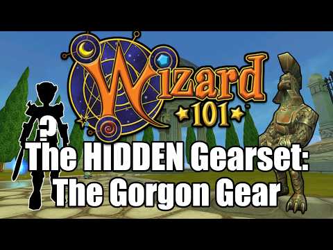 The HIDDEN Gearset in Wizard101: The Gorgon Gear