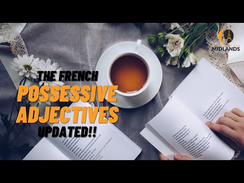 The French Possessive Adjectives - with exercises