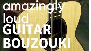 Amazingly loud guitar bouzouki by NK Forster Guitars -