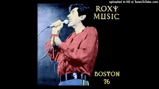 Roxy Music -  Live At The Orpheum Theater March 6, 1976 - Full FM Broadcast Concert