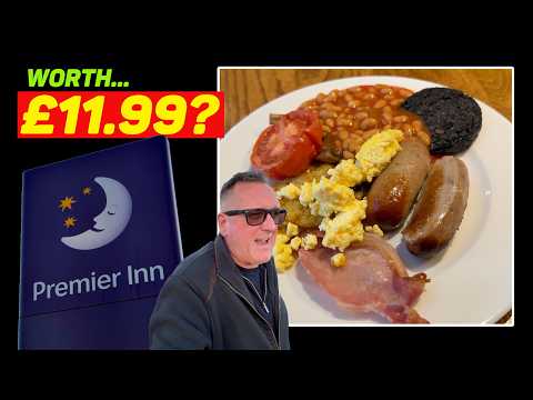 WORTH £11.99? - UNLIMITED ALL you CAN EAT BREAKFAST at The PREMIER INN.
