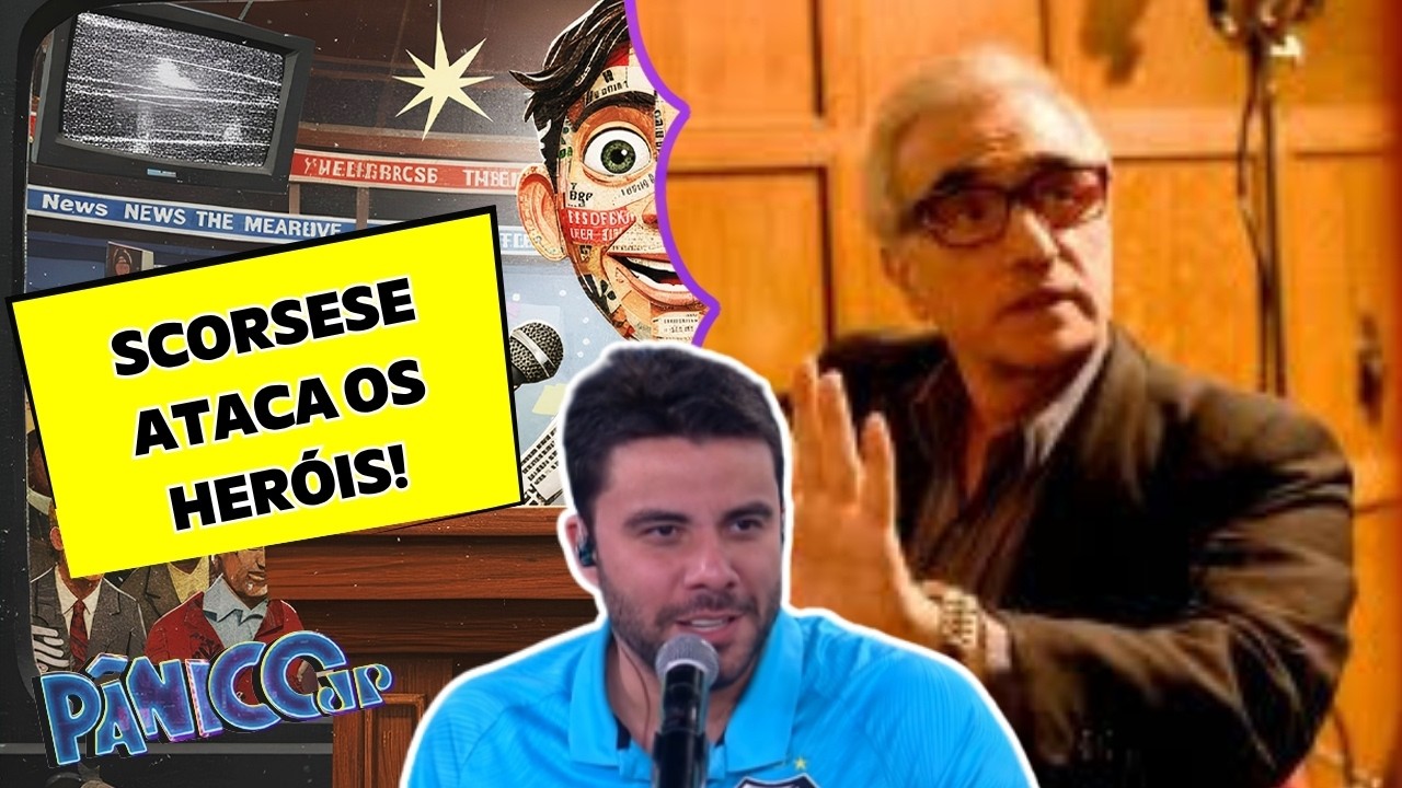 LINHAGEM GEEK: PILHADO É “DETONADO” POR BAJULAR NEYMAR E A FARPA DE SCORSESE NA MARVEL!