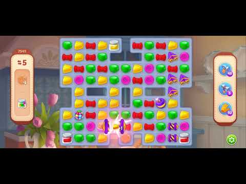 Homescapes level 7541 HD