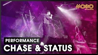 &#39;Funny&#39; &amp; &#39;All Goes Wrong&#39; | CHASE &amp; STATUS ft. Frisco &amp; Tom Grennan | live at MOBO Awards | 2016