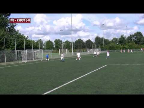 Wilhelmina Boys E1 - RKDSV E1, 1 Sept. 2012