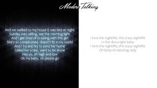 Modern Talking - Juliet ( Lyrics )