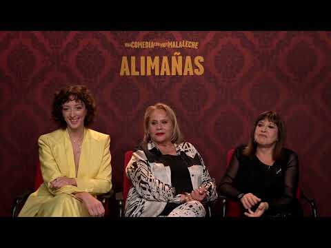 Pilar Bergés, Carmina Barrios y Loles León: "Hacer comedia es difícil, No todos los actores pueden"