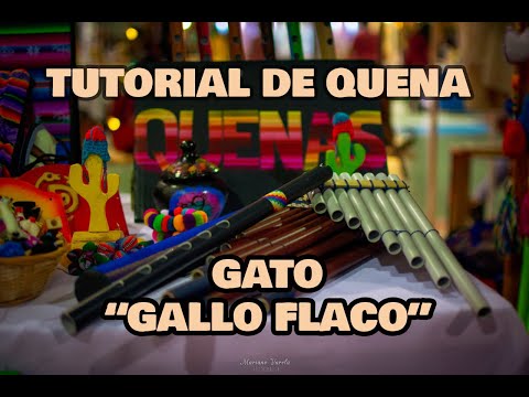 TUTORIAL QUENA - GALLO FLACO - FOLKLORE ARGENTINO