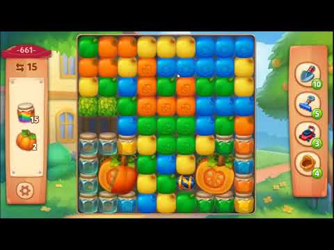 Farmscapes Level 661 - NO BOOSTERS 🌻🚜🐔 | SKILLGAMING ✔️