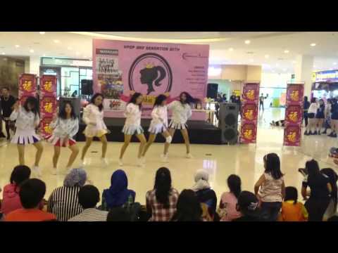 160221 GFriend - Glass Bead + Me Gustas Tu + Rough Dance Cover by Brown Sugar