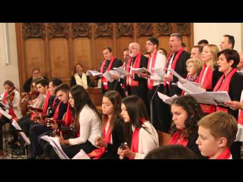 Hrvatska katolička župa München - Klanjam Ti se smjerno