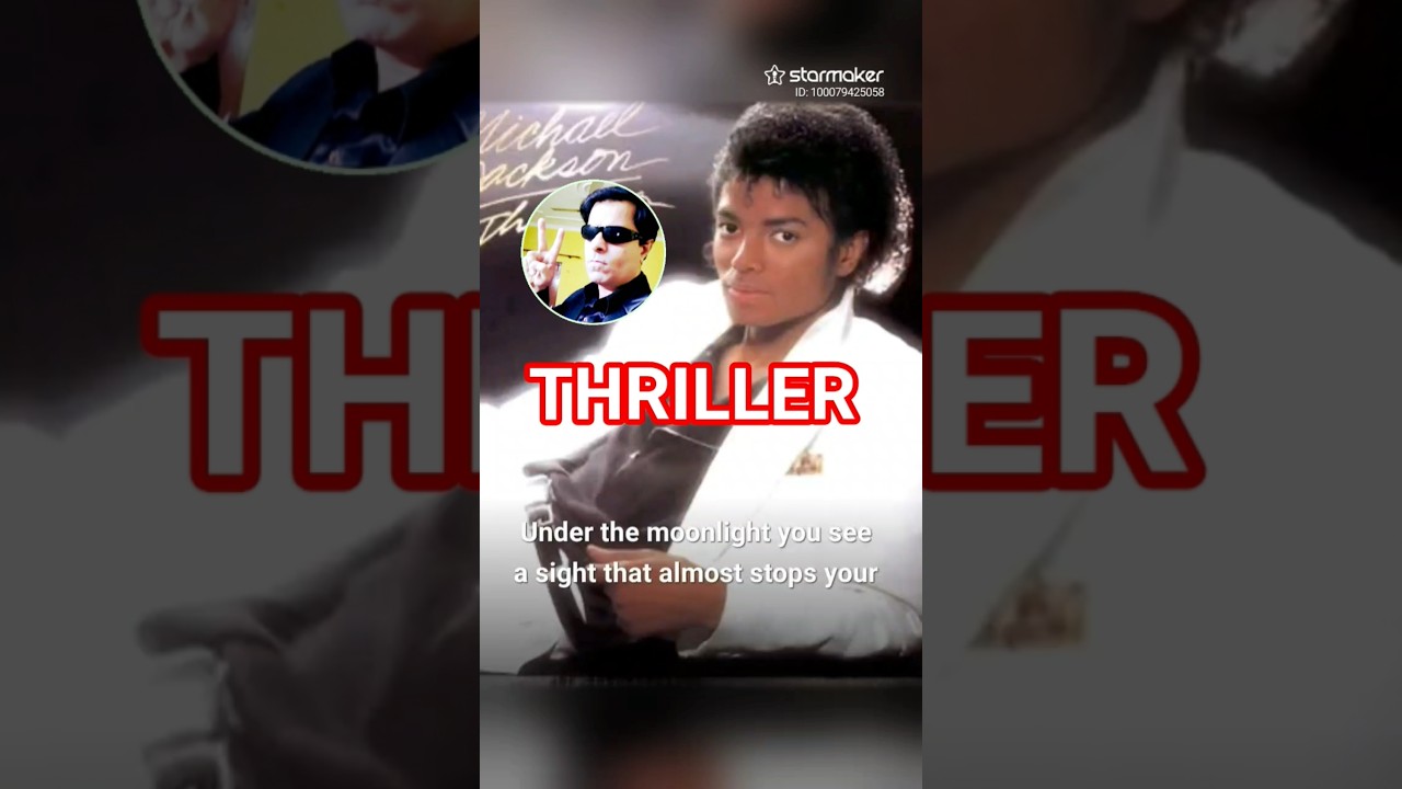 Micheal Jackson | Thriller | Song | Cover by Bipin