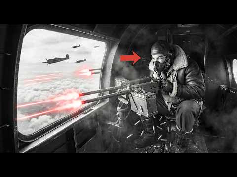 A Gunner Broke Every Rule — And German Fighters Started Falling One After Another