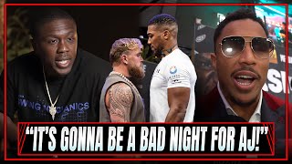 "Bad Night For AJ!" Boxing Pros Reveal Why Jake Paul Could Give Anthony Joshua Hard Time!