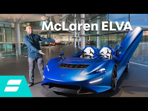 External Review Video YN1ZtygEw64 for McLaren Elva Speedster (2020)