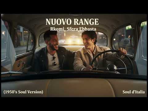 Rkomi, Sfera Ebbasta - NUOVO RANGE (1950's Soul Version)