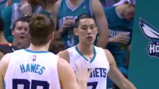 Jeremy Lin Scores 21, Leads Hornets to Victory