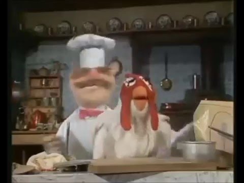 The Muppet Show Swedish Chef Compilation - Part 1