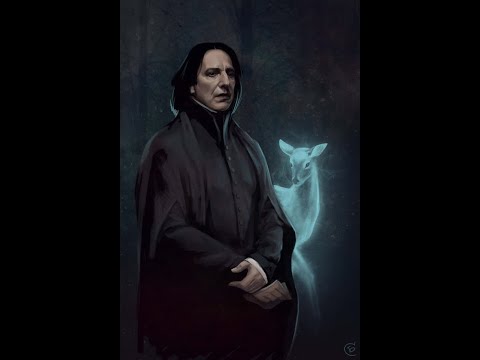 All of Severus Snape's lines in Harry Potter!