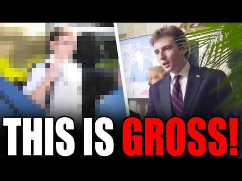 WTF?! Barron Trump's INSANE SECRET LEAKS!