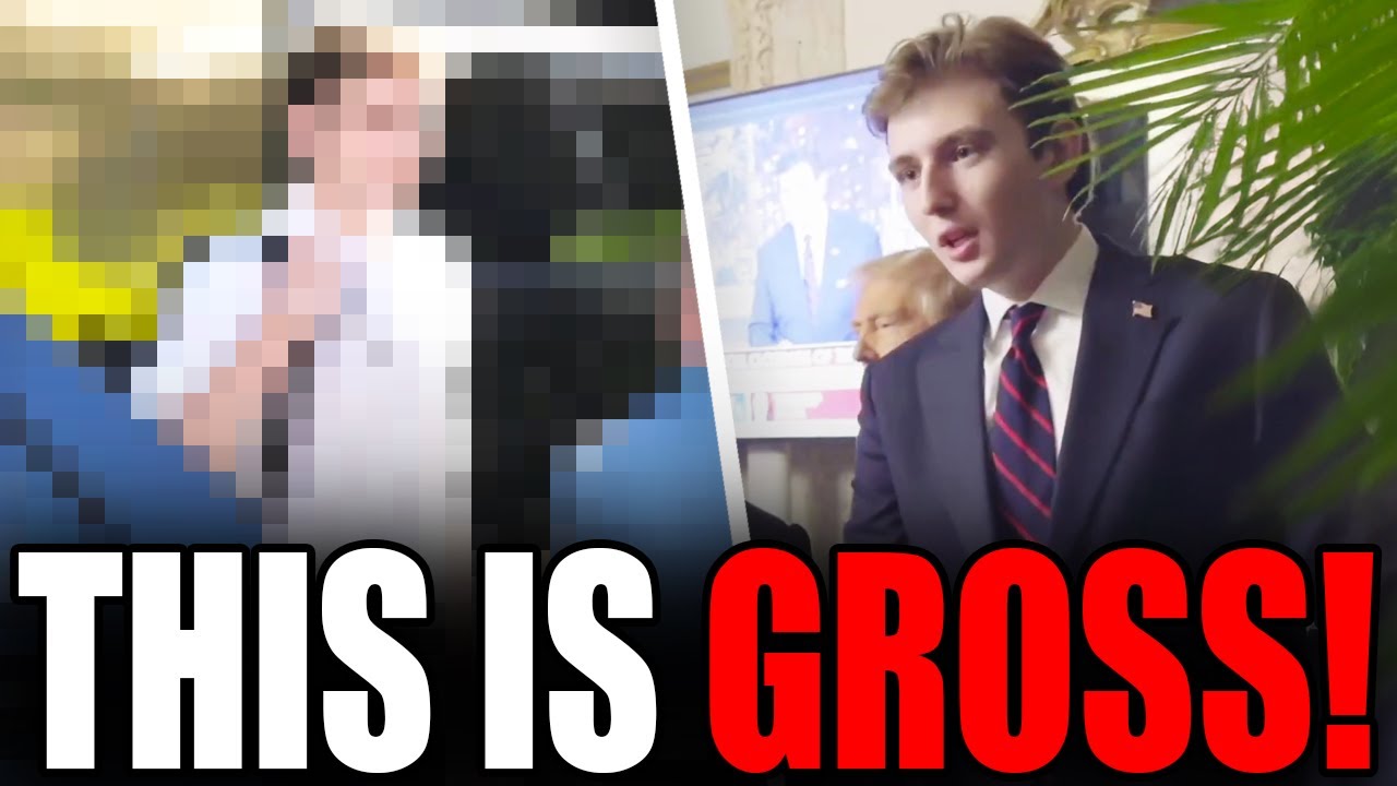 WTF?! Barron Trump's INSANE SECRET LEAKS!