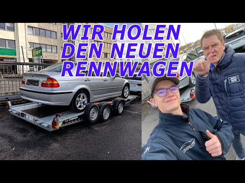 Die ersten HANDGRIFFE am NEUEN RENNAUTO 🔥 Kauf + Beginn des Umbaus 🏁 | LucaKrgr