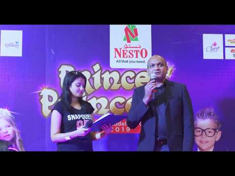 Nesto Prince and Princess