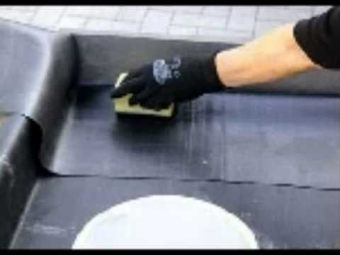 comment poser une bache epdm