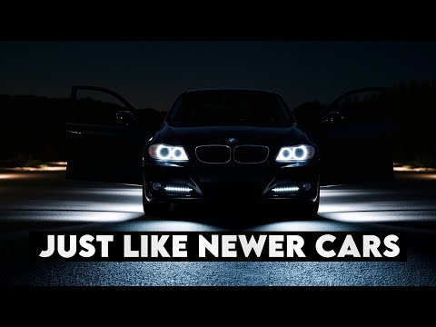 BMW Door Light Projectors, add classy logos to almost any BMW!