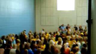 Odense Katedralskole 1.g 2009/10 synger Thomas Helmig - Jeg Tager Imod