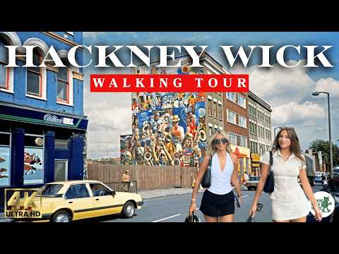 London's Best Kept Secret | POV Immersive 4K Walking Tour for Big TVs | Hackney Wick