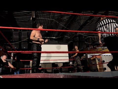 (18+) CWE Live in Transcona, MB - Kevin Cannon vs Tyler Rose