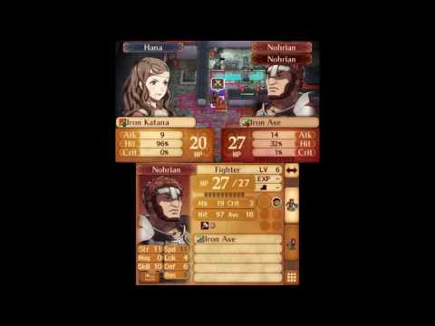 Fire Emblem Fates Conquest Styled Birthright Lunatic - Chapter 7