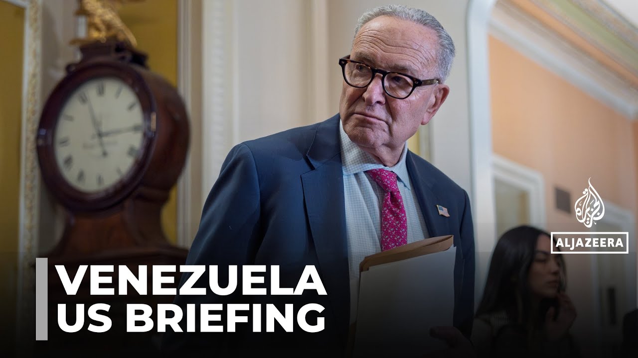 Closed-door Venezuela briefing: Top US officials inform senators on deadly raid