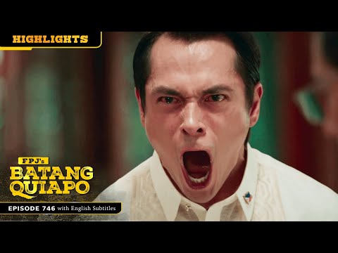 Miguelito gets extremely angry when he is compared to Tanggol again | FPJ's Batang Quiapo