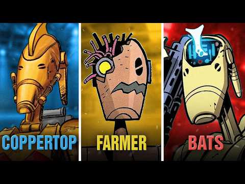 3 Battle Droids Who Betrayed The Separatists!