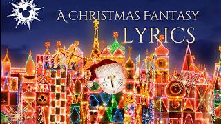 Download lagu A Christmas Fantasy (Disneyland's Christmas Parade Theme Song) With Lyrics mp3