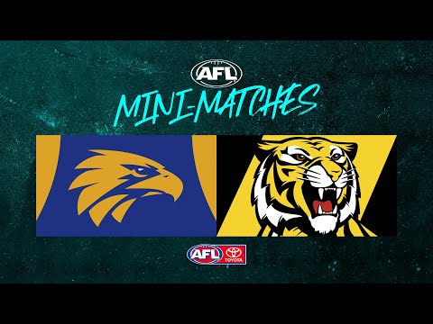 Mini-Match: West Coast v Richmond | Round 13, 2021 | AFL