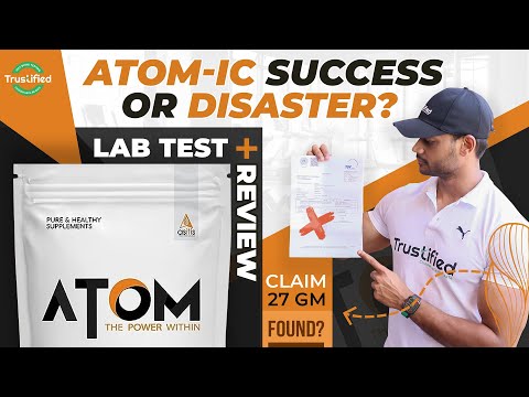 AS-IT-IS Atom Whey Protein with Digestive Enzymes - 4 Kg