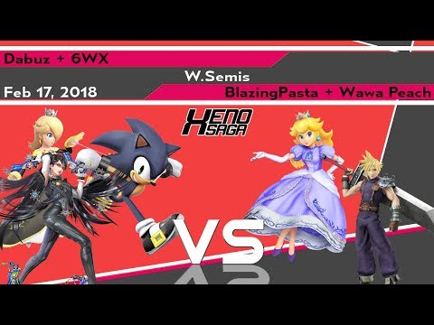 XenoSaga XIII - [W.Semis] Dabuz + 6WX vs BlazingPasta + Wawa Peach