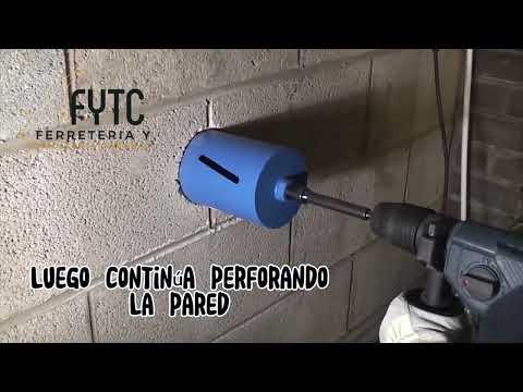 Broca Sacabocado para Concreto