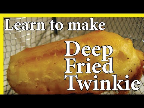 How to Deep Fry Twinkies
