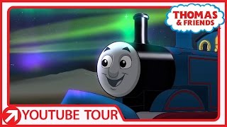 Thomas Sees the Northern Lights in Alaska | YouTube World Tour | Thomas & Friends