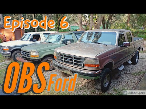 OBS Ford PCV Valve, Fan Clutch and Belt Tensioner Install 1997 F250 7.5L - Survivor Classic Cars
