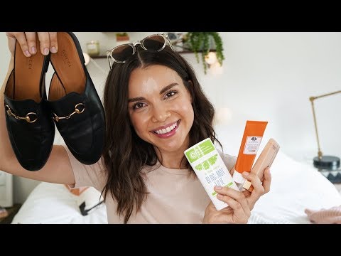 July Favorites LIVE Stream! Skincare, Makeup + Fashion | Ingrid Nilsen Video