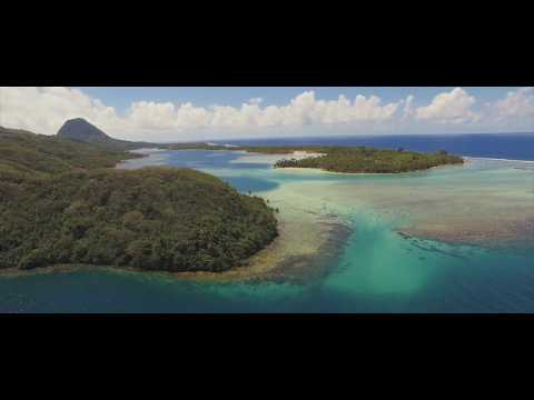Huahine Drone Footage - French Polynesia [4K]