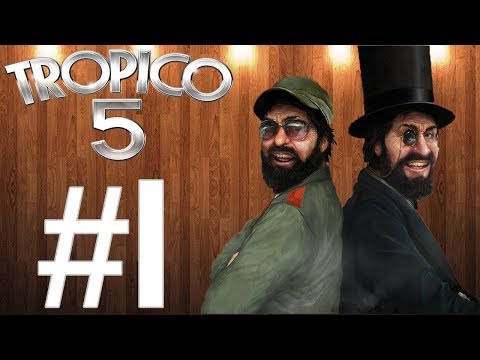 Tropico 5 | EP. #1 Season 2 |  This Will Be The Most Challenging Island I've Played!