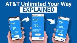 AT&amp;T&#39;s New &quot;Unlimited Your Way&quot; Unlimited Plans Explained!