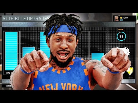 ATTRIBUTES, BADGES, LIVE PRACTICE & MORE! NBA 2k16 My Career Gameplay Ep. 58