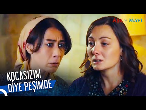 Fatma, Hasibe'ye Gerçekleri Döküldü | Aşk ve Mavi Özel Sahneler